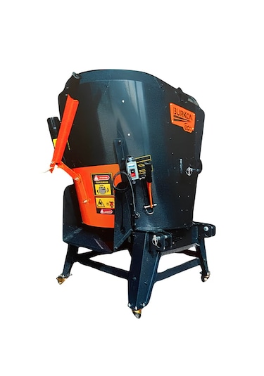 Burkon 1m3 Eco Sabit Yem Karma Makinesi