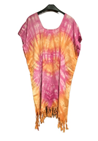 Azrua Batik Şal Elbise, Mükemmel Incelik, Batik Elbise