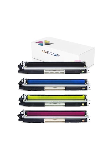 İnkwell 126A Ce310A-11A-12A-13A Komple Set (Cmyk) Uyumlu Toner