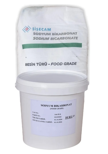 Kutulu Saf Içilebilir Karbonat Besin Türü 10 Kg