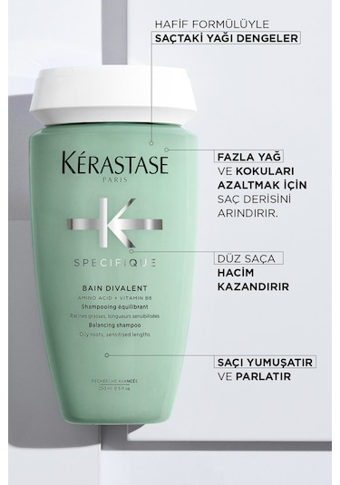 Kerastase Specifique Bain Divalent Yağlanma Karşıtı Şampuan 250 ML
