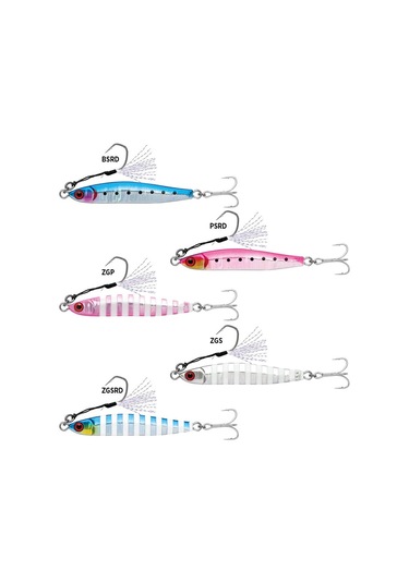 Storm Gomoku Trick Metal LRF Jig Yemi 5gr 3.5cm