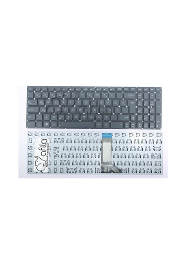 Asus Uyumlu K555U. K555Ub-Xo098T Notebook Klavyesi - Tuş Takımı/Tr
