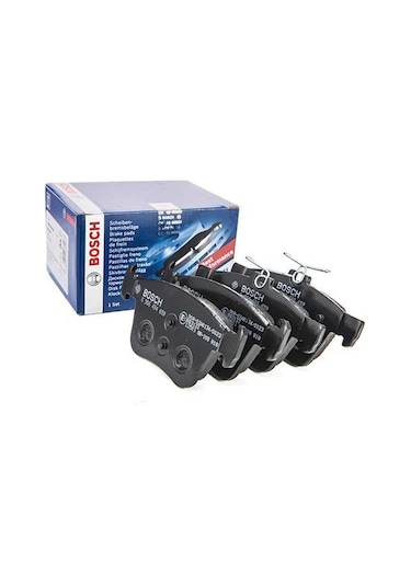 Vw Passat B8 Arka Fren Balatası 2015-2022 Bosch Takım
