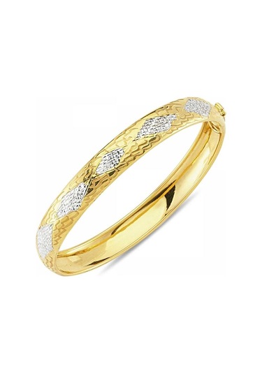 Sembolgold- Altın Taşsız Kelepçe 2 Taraflı Klpç-934