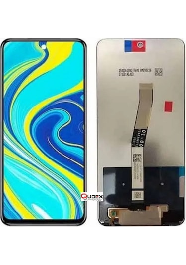 Xiaomi Redmi Note 9 Pro Lcd Ekran Dokunmatik Qr
