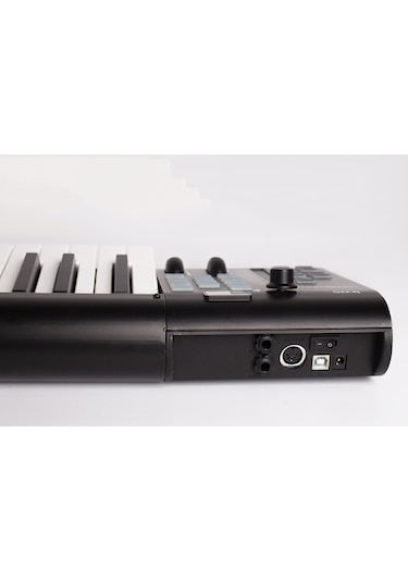 İcon İkeyboard 5 X Tek Kanal Daw Kontrol Panelli 49 Tuş Mıdı Klavye
