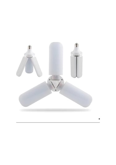 Beyaz Işık Pervane Ampul 42W