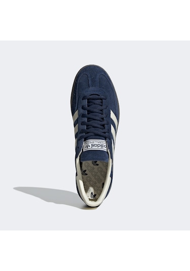 Adidas Handball Spezial Düz Unisex Spor Ayakkabı IF7087 - Lacivert
