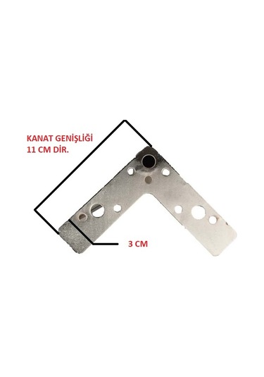 Lüks Koltuk Kanepe Çekyat Sehpa Ayağı Telli Ayak Krom Renk 15 C