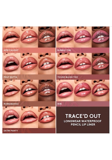 Fenty Beauty Trace'd Out Dudak Kalemi 12 - Bubble-tini Diğer