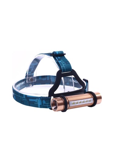 Kafa Lambası Güçlü El Feneri Wt-360 - 9077341095508ynt Çok Renkli