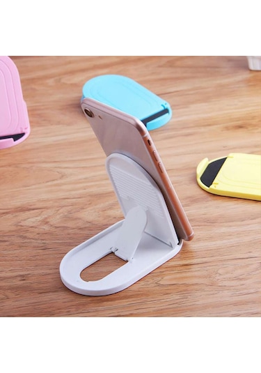 Kingma Masaüstü Ayarlanabilir Telefon Tutucu Stand Beyaz (520740046)