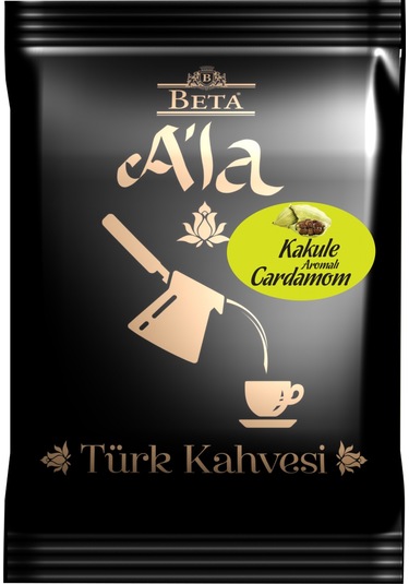 Beta A'la Kakule Aromalı Türk Kahvesi 100 G