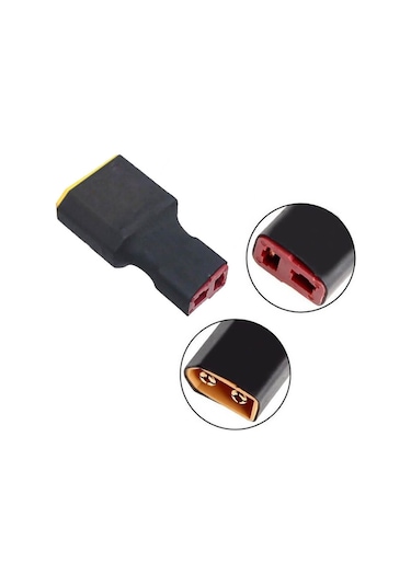 Wozlo Xt90 Erkek To T Plug Fiş Dişi Konnektör Soket Kablosuz Adaptör Rc Lipo Pil
