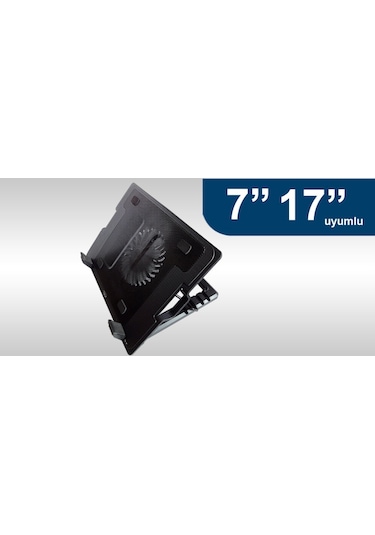 Inca INC-343FXS Tek Fanlı 7" - 17" Notebook Soğutucu