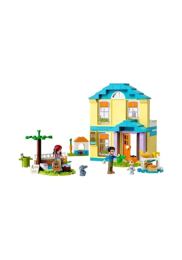 41724 Friends - Paisleyin Evi 185 Parça +4 Yaş - Özel İndirimli Ürün