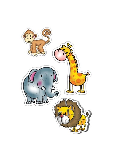 Ks Games Baby Puzzle Orman Hayvanları