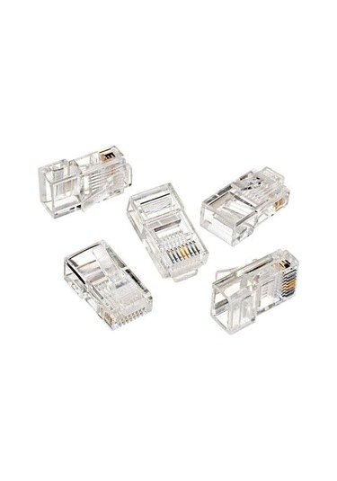 S-link Slx-238 Rj-11 Telefon İçin 50'lik Konnektör-188526