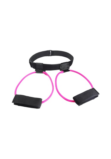 Dolıty Fitness Ganimet Eğitim Bandı Ayarlanabilir Bel Pembe Pembe