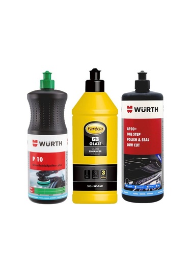 Würth Kalın Pasta-g3 Hare Giderici-würth Mumlu Cila Seti