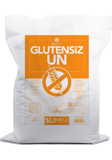 Slimini Glutensiz Özel Amaçlı Un 25 KG