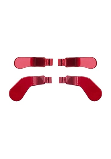 Mıcrosoft Xbox One Elite Serisi 2 İçin 6'lı Metal Kontrolcü Aksesuar Seti - 4 Kürek Ve 2 D-pad Whıte Chına3+spor2. Bölge