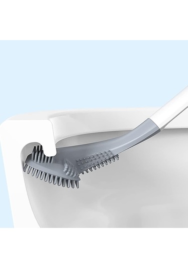 Golf Temalı Tuvalet Fırçası Başlığı - Ekstra Uzun Saplı Paslanmaz