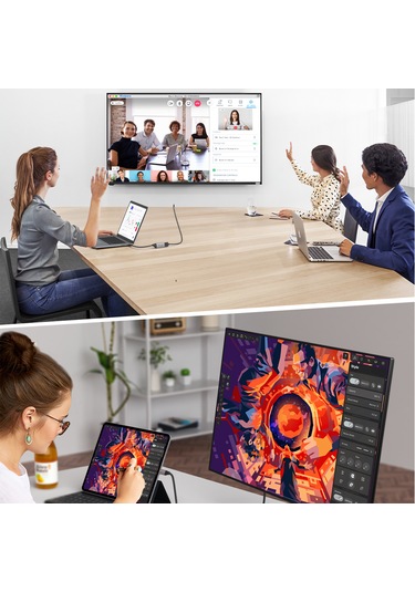 Lemorele 4k Hdmi To Type-c Dönüştürücü Adaptör Hdmi Dönüştürücü