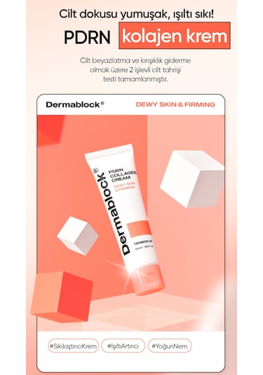 Pdrn Somon Dna Yenileyici Krem Pdrn Collagen Cream