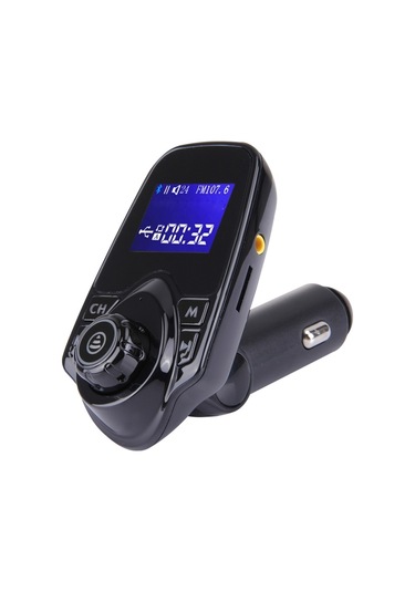 Sones Led Ekranlı T11 Bluetooth Fm Verici Araba Mp3 Çalar, Çift Usb Şarjı Ve Ahizesiz Kullanım Ve Tf Kart Ve U Disk Müzik Çalma Fonksiyonunu Destekler