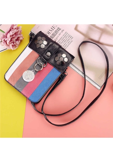 Ekılıf - Airtag Uyumlu Silikon Anahtarlık - 03 - Siyah