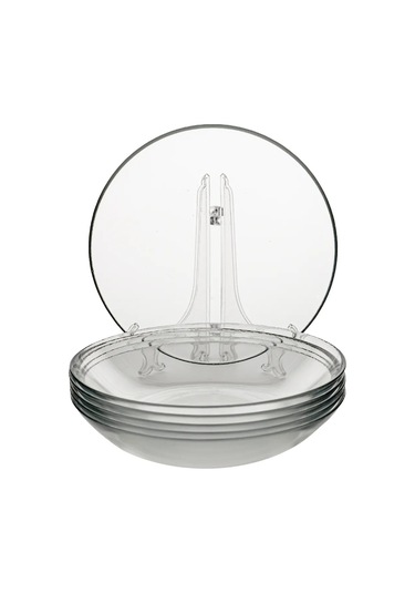 Osz Cam Çorba Kasesi Seti 6 Adet Ø20,5 Cm 212842158 Beyaz