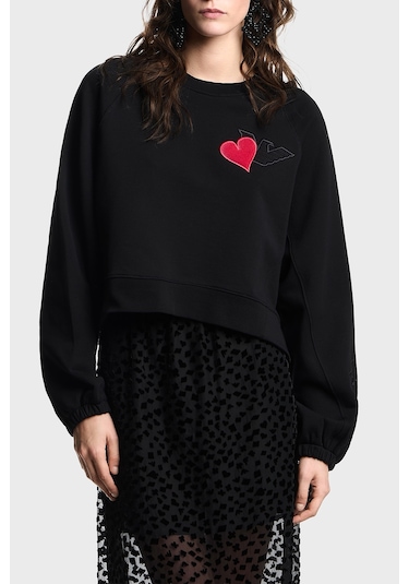 Emporio Armani Bayan Sweat Ew002122 Af12538 Uc001 Siyah Siyah