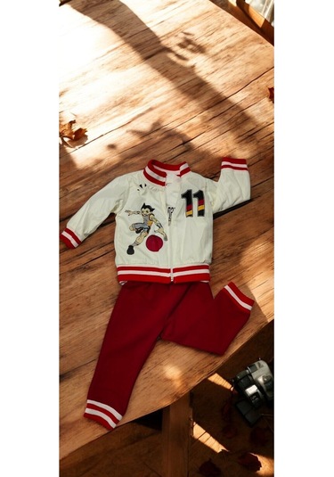 Yağmurluklu 3 Lü Takım renkli Çok Renkli