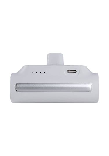 Benks PB15 5000 Mah Taşınabilir Standlı Lightning Powerbank Beyaz