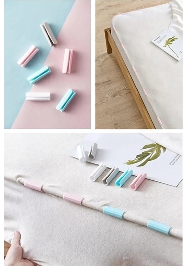 12' Li Çok Amaçlı Organizer Klips Royaleks-hs004