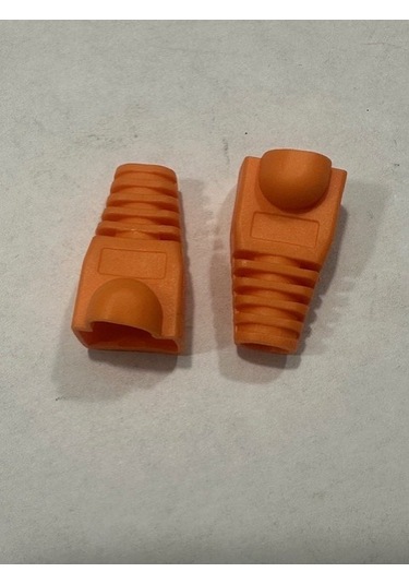 Turuncu Rj45 Kılıf Turuncu Cat6 Kılıf Turuncu Cat5 Kılıf 100 Adet