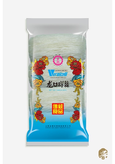 Longkou Bezelye Eriştesi Longkou Green Bean Vermicelli 400 G