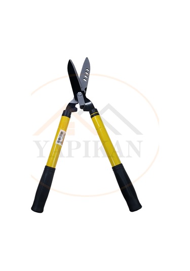 Meşem Çim Makası Teleskopik Uzatmalı Ayarlı Bahçe Çimen Makası