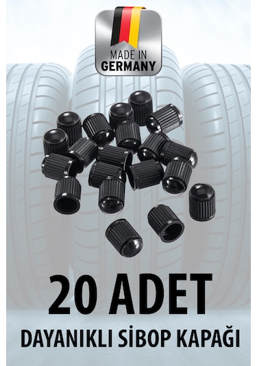 Sibop Kapağı 20 Adet
