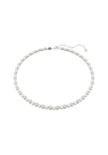 5689623 Swarovski Kolye Matrıx:all Ard Prl Whıte/rhs Metal