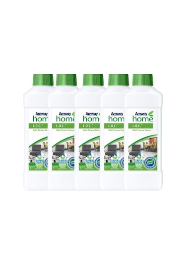 Amway LOC Çok Amaçlı Temizleyici 5 x 1 L