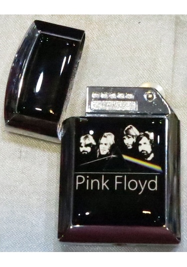 Ofluogluticaret The Pink Floyd-Zenit Marka Taşlı Ve Gazlı Çakmak
