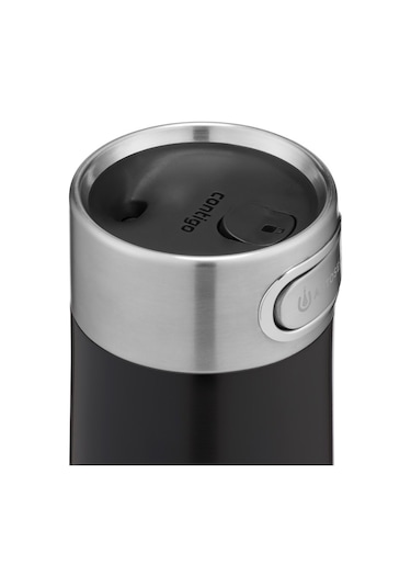 Contigo Luxe Autoseal Termos Bardak 470ml Siyah