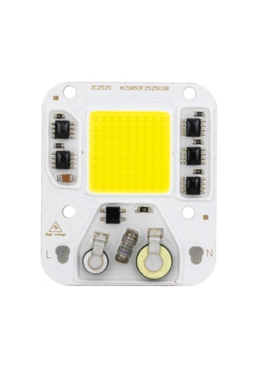 Ayt Powermaster Pm-21364 50 Watt 220v Cob Beyaz Led Aydınlatma Lamba Projeksiyon İç Ledi