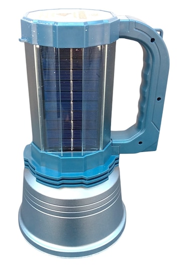 Powerdex Pd-6800 30w 3000 Lümen Yüksek Güçlü Güneş Enerjili Proje Gri