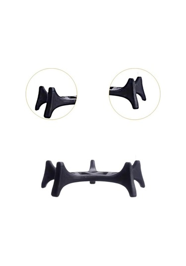 Trendooze Döküm Demir Tabak Tutucu, Modern Tasarım, Ev-otel Kullanımı