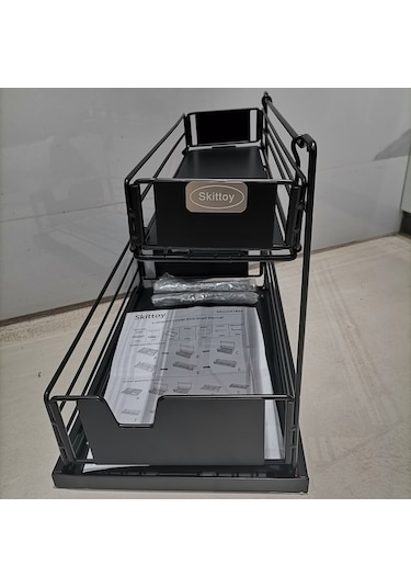 Skittoy Mutfak Depolama Rafı