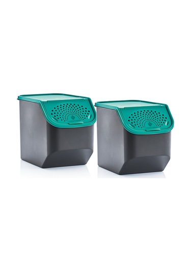 Tupperware Maksi Sepeti 5.5 Litre Patates Soğan Sepeti 2'Li Set